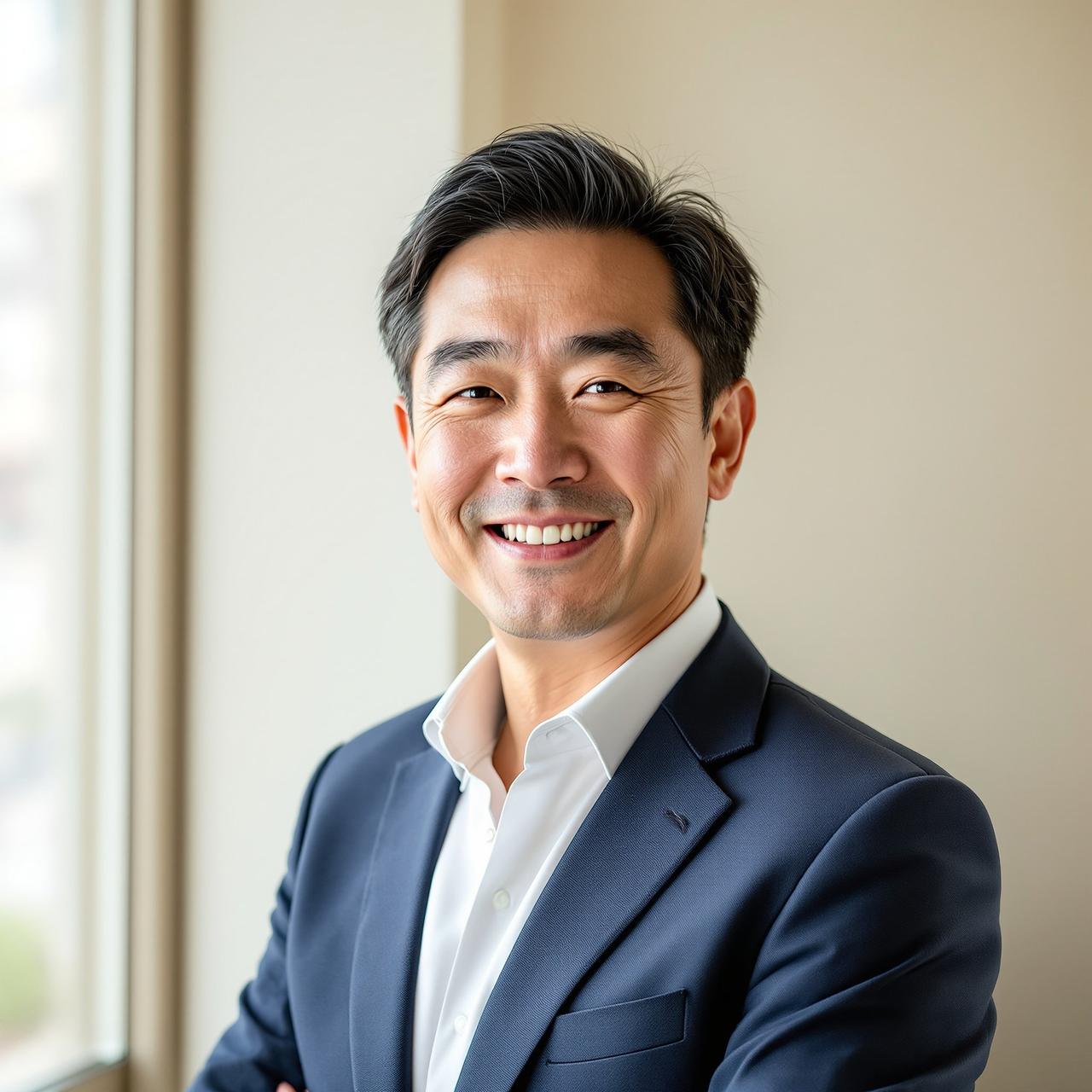 短剧网站导航核心团队成员 林启明 — 创始人 & CEO